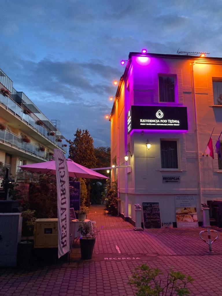 Rezydencja Pod Teznia & Spa Inowrocław Exteriör bild