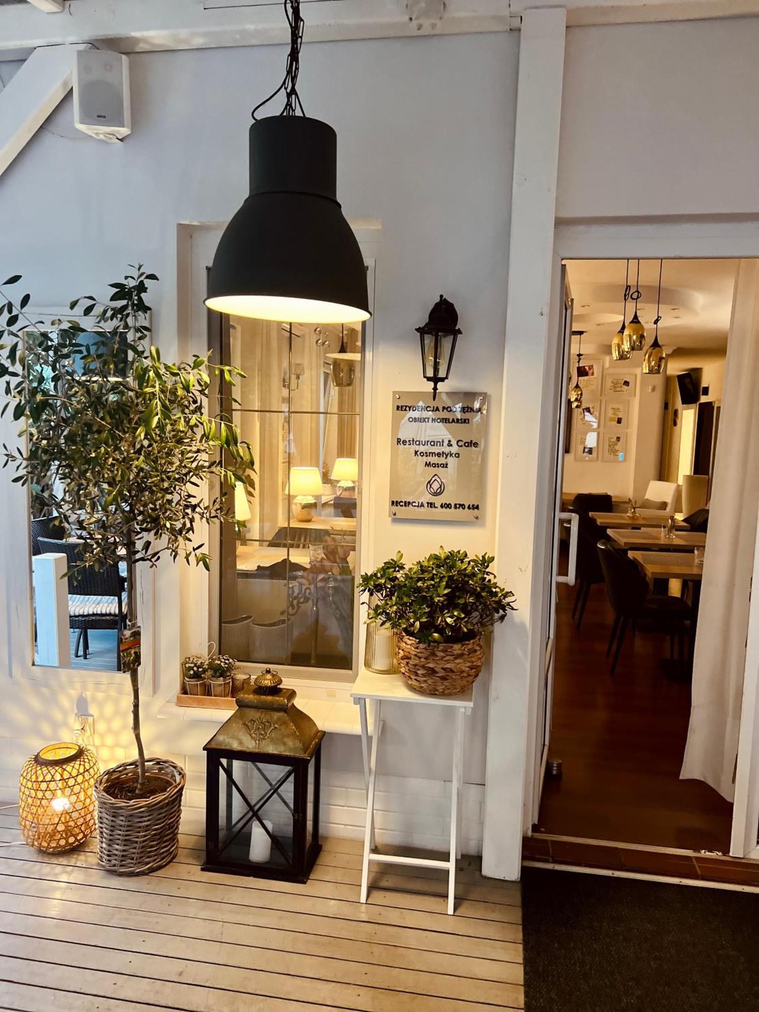Rezydencja Pod Teznia & Spa Inowrocław Exteriör bild